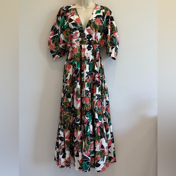 MISA Floral Maxi Dress - Picture 2 of 8